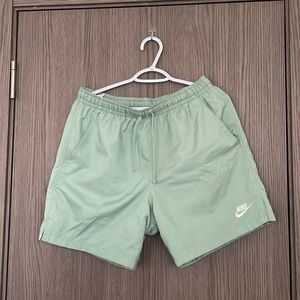 RARE Nike Flow Woven Shorts Steam